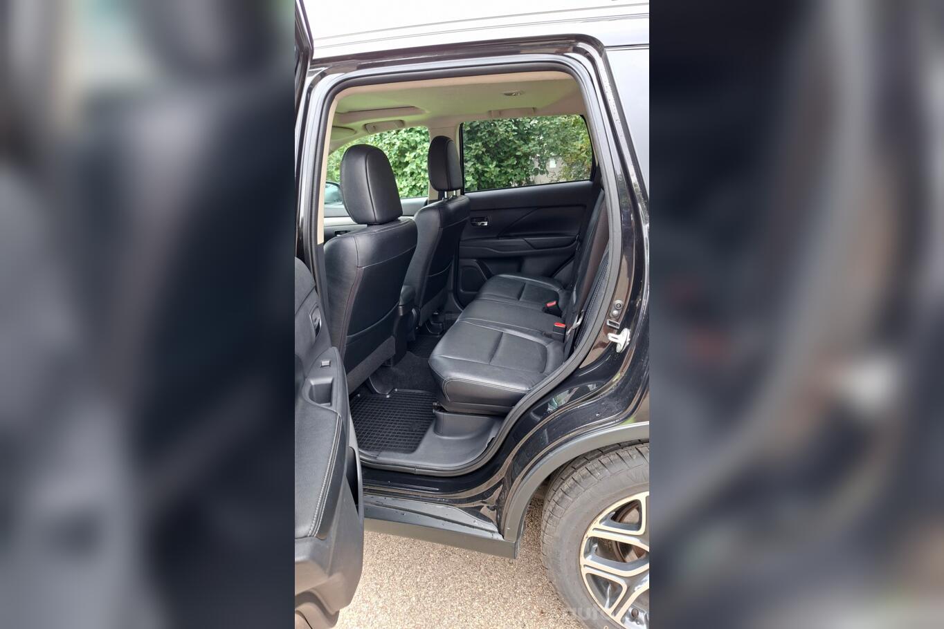 Mitsubishi Outlander 3 generation [2th restyling] Crossover