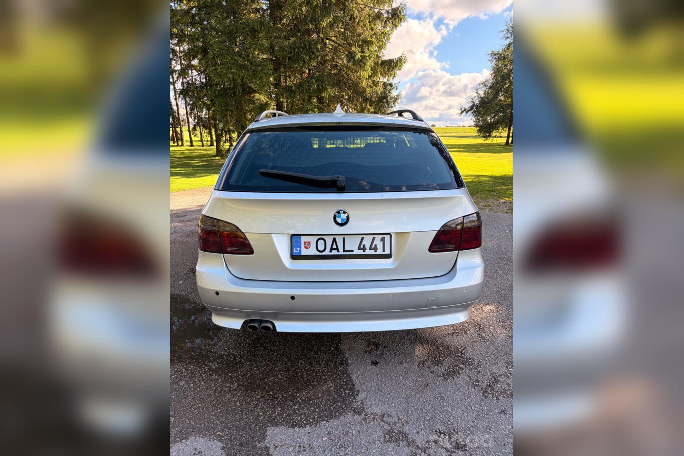 BMW 5 Series E60/E61 Touring wagon