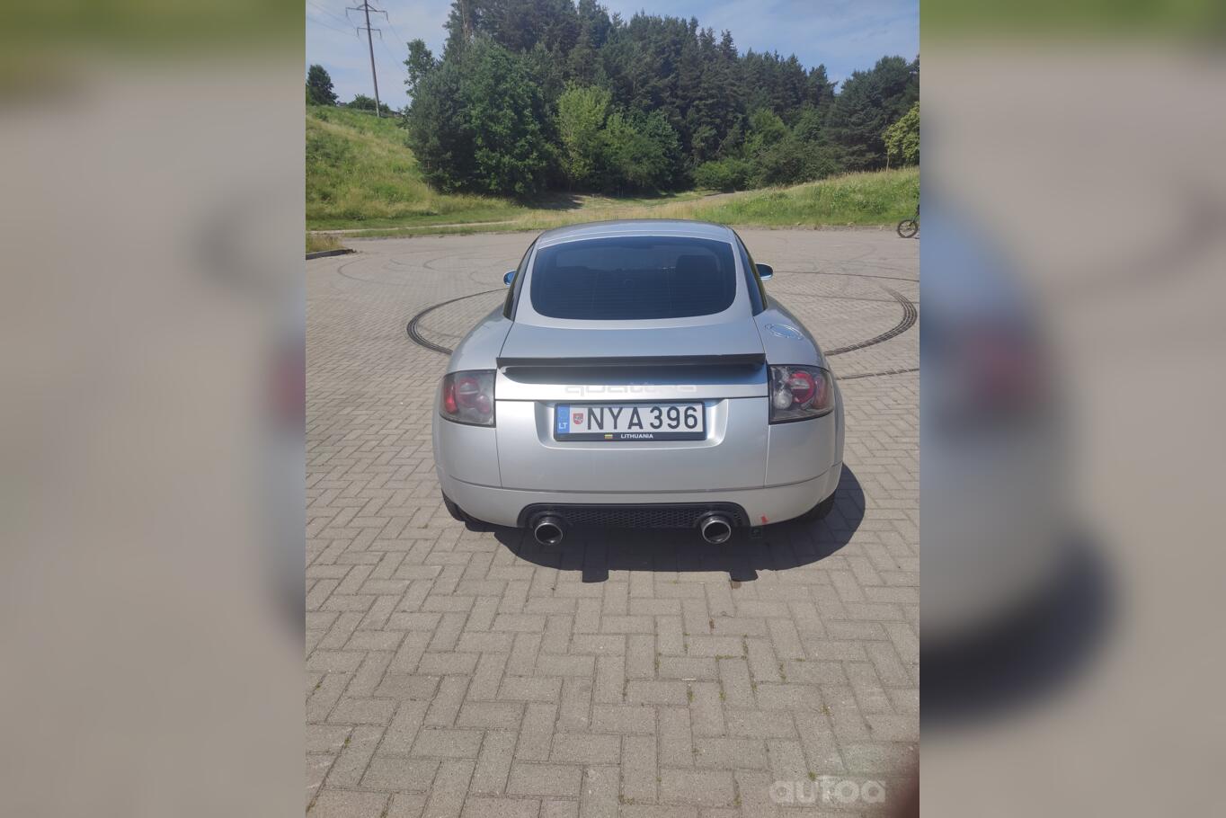 Audi TT 8N Coupe