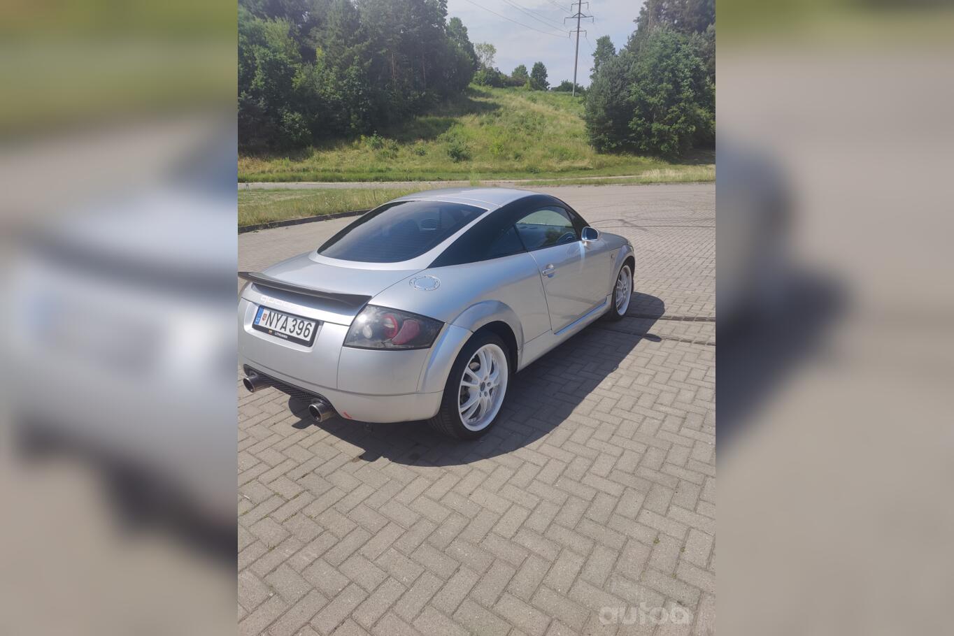 Audi TT 8N Coupe