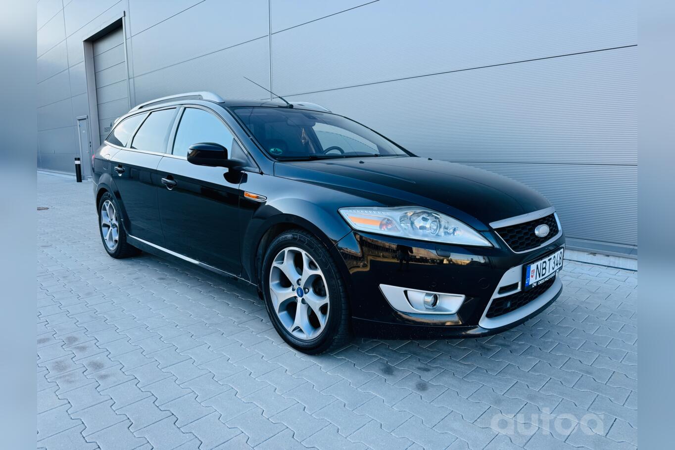 Ford Mondeo 4 generation wagon