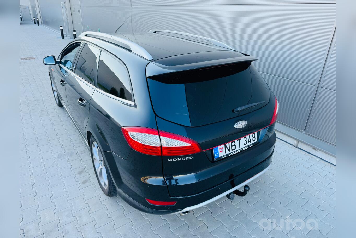 Ford Mondeo 4 generation wagon