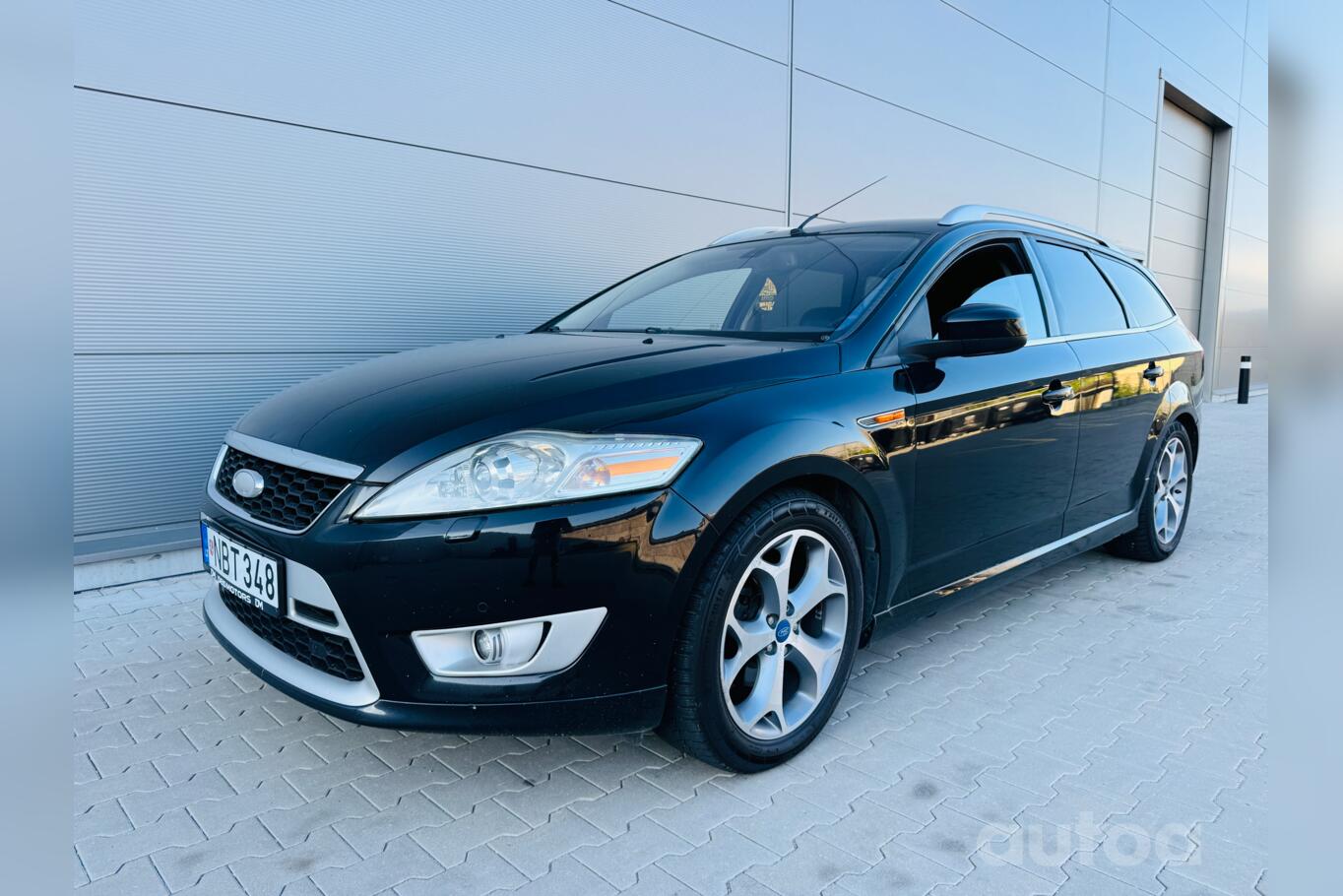 Ford Mondeo 4 generation wagon