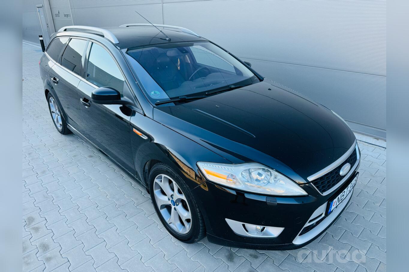 Ford Mondeo 4 generation wagon