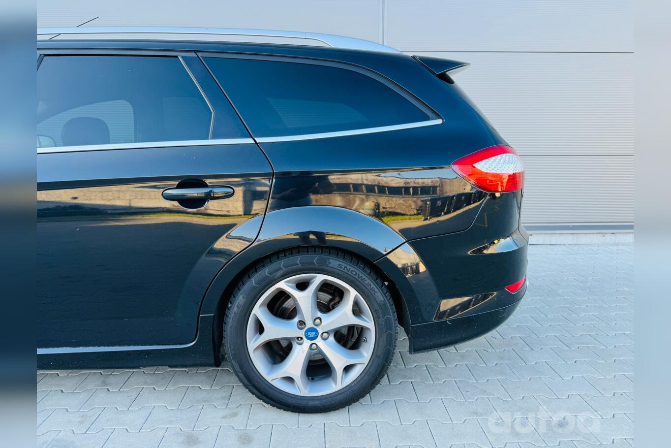 Ford Mondeo 4 generation wagon