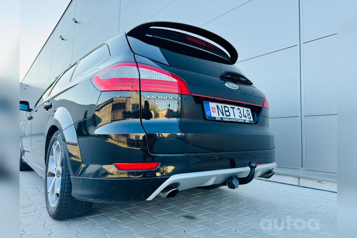 Ford Mondeo 4 generation wagon