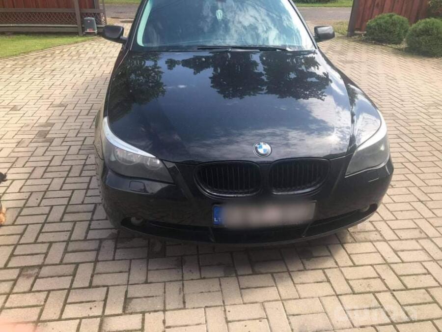 BMW 5 Series E60/E61 Touring wagon