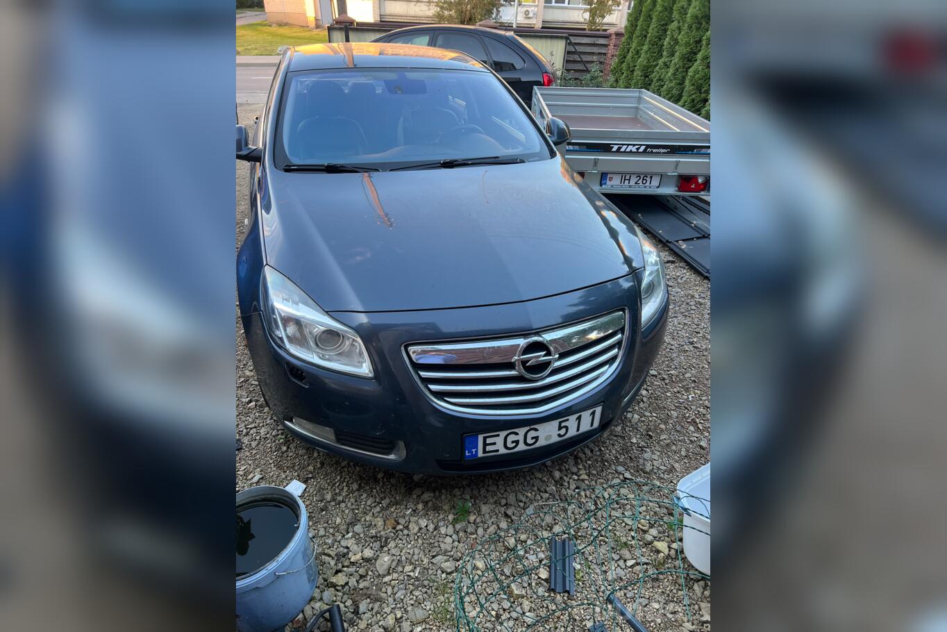 Opel Insignia A Sedan 4-doors