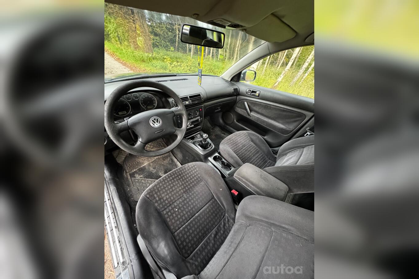 Volkswagen Passat B5.5 [restyling] Sedan