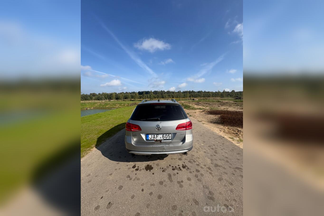 Volkswagen Passat Alltrack