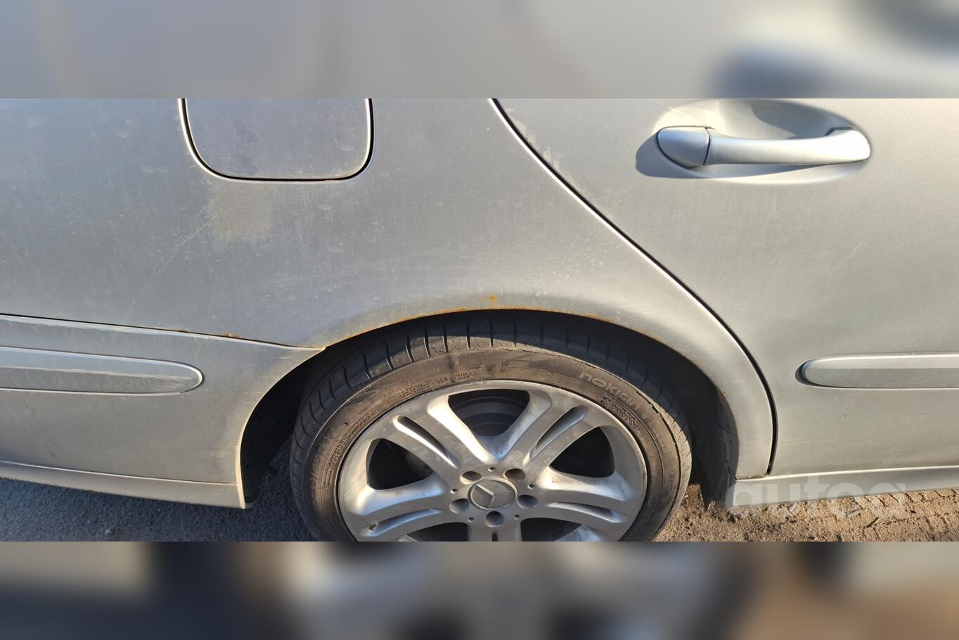 Mercedes-Benz E-Class W211/S211 [restyling] AMG wagon 5-doors