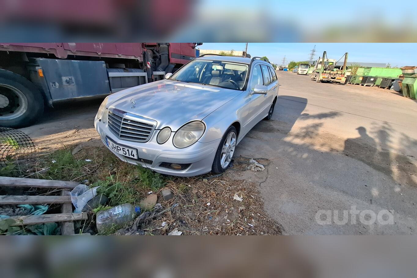 Mercedes-Benz E-Class W211/S211 [restyling] AMG wagon 5-doors