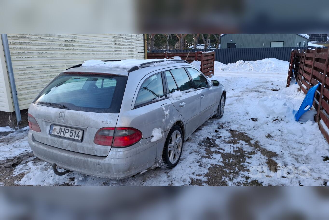 Mercedes-Benz E-Class W211/S211 [restyling] AMG wagon 5-doors