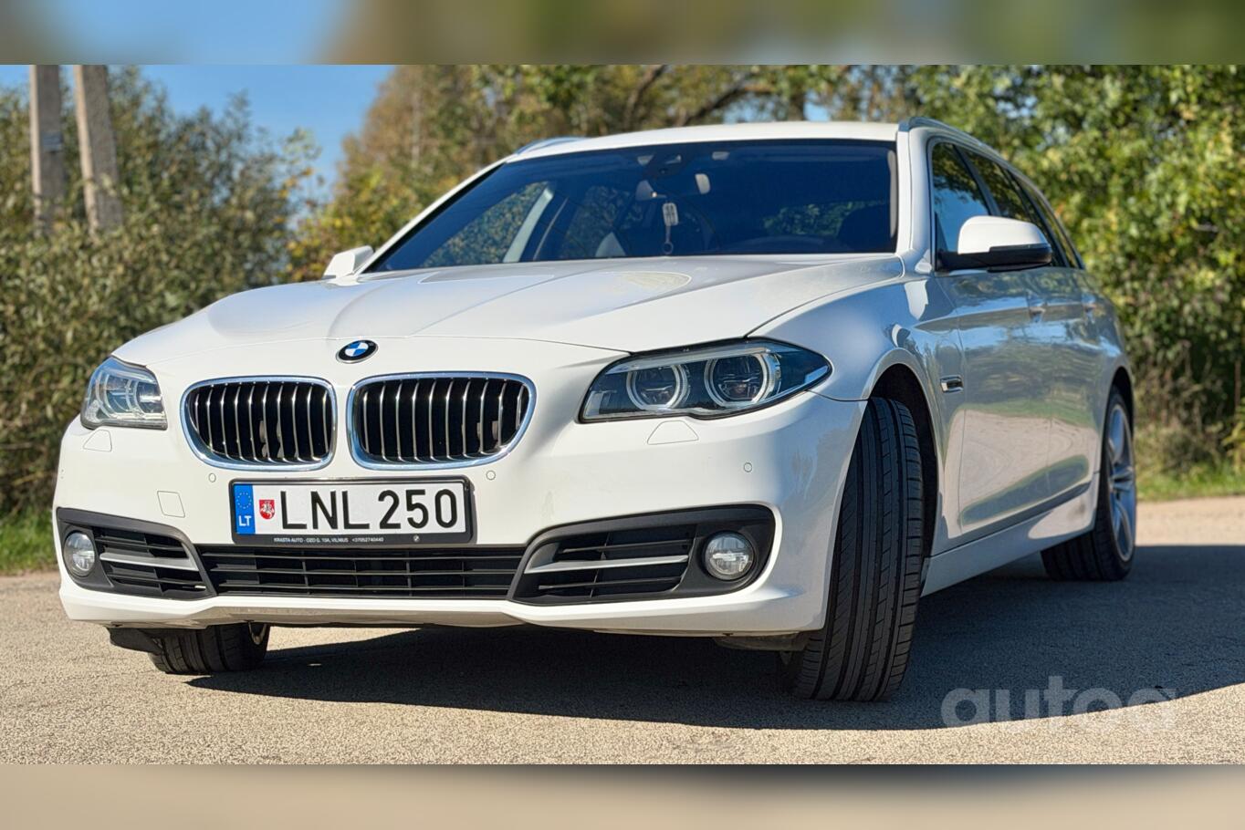 BMW 5 Series F07/F10/F11 [restyling] Touring wagon