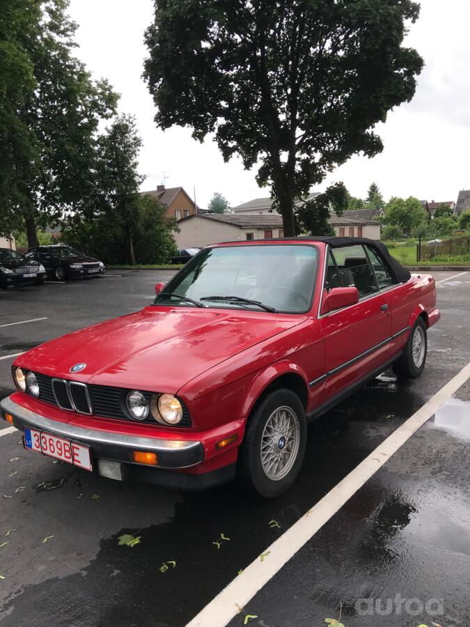 BMW 3 Series E30 Cabriolet