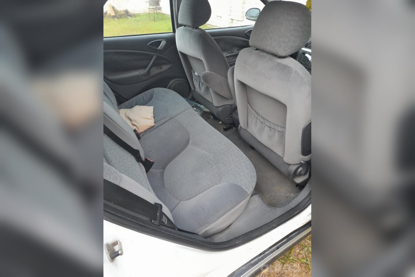 Citroen C5 1 generation [restyling] Liftback