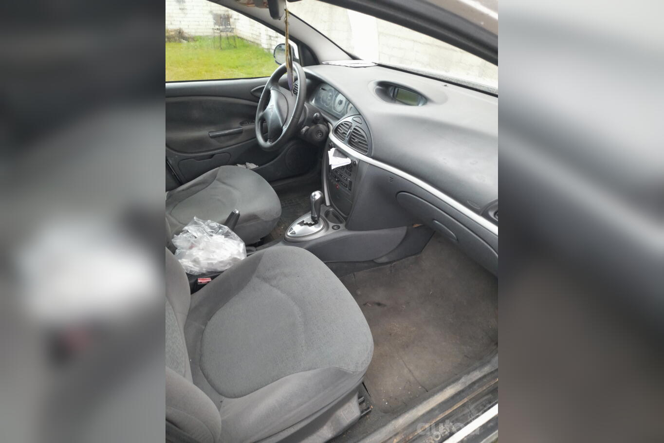 Citroen C5 1 generation [restyling] Liftback