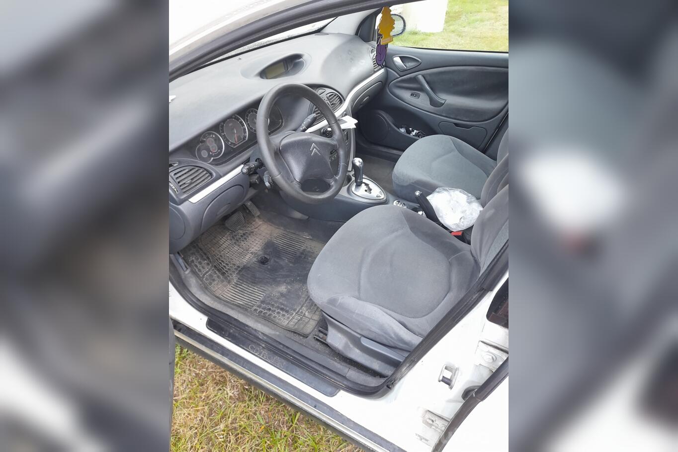 Citroen C5 1 generation [restyling] Liftback
