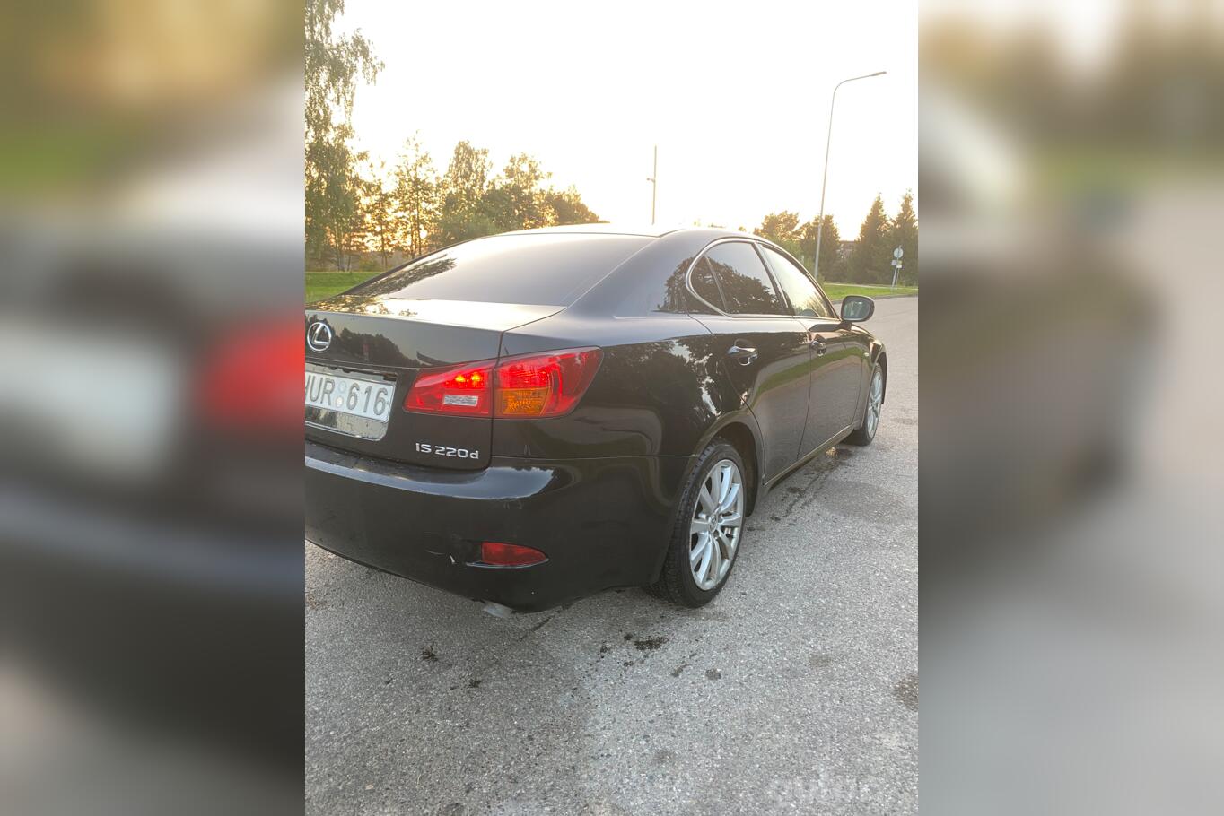 Lexus IS XE10 Sedan