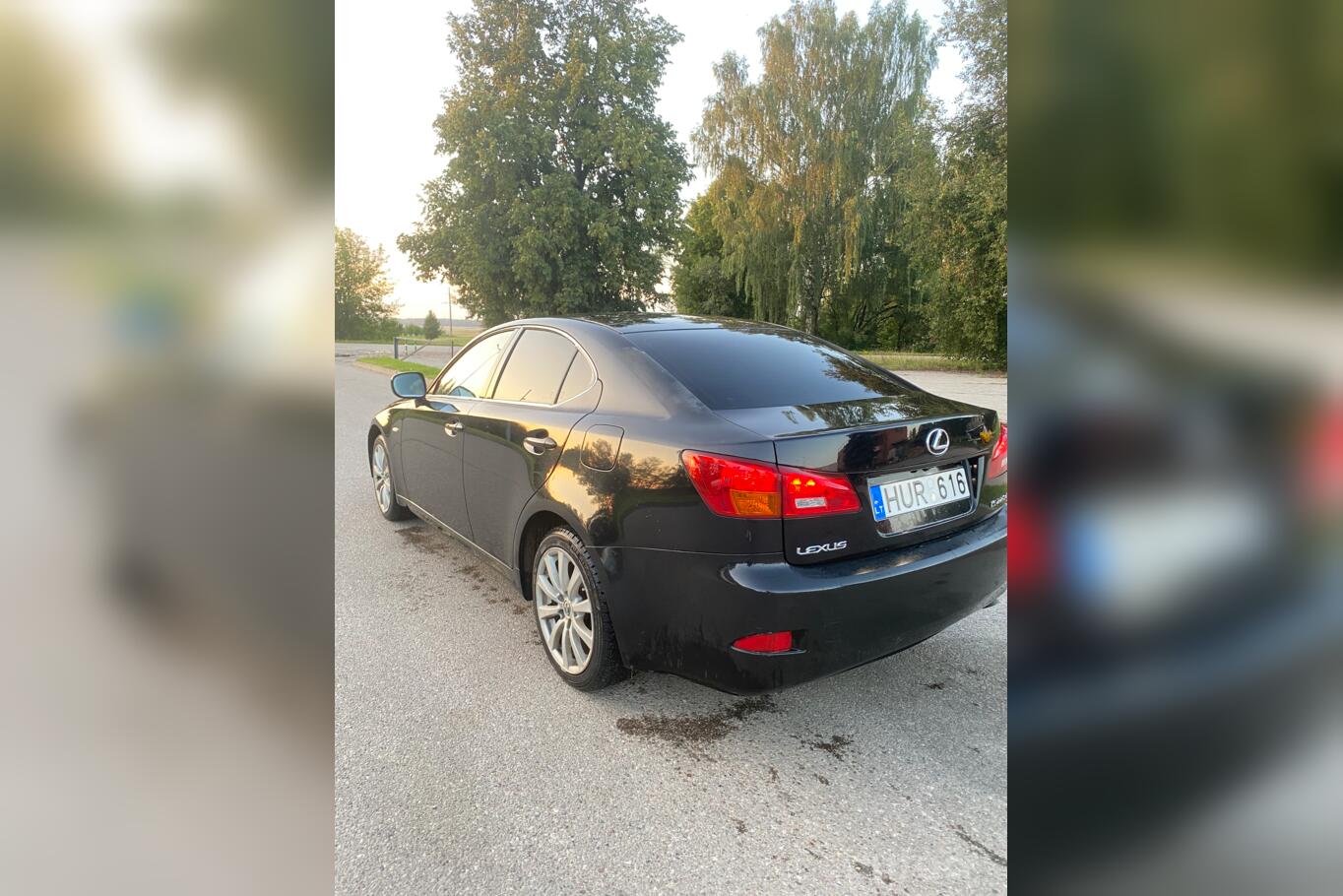 Lexus IS XE10 Sedan