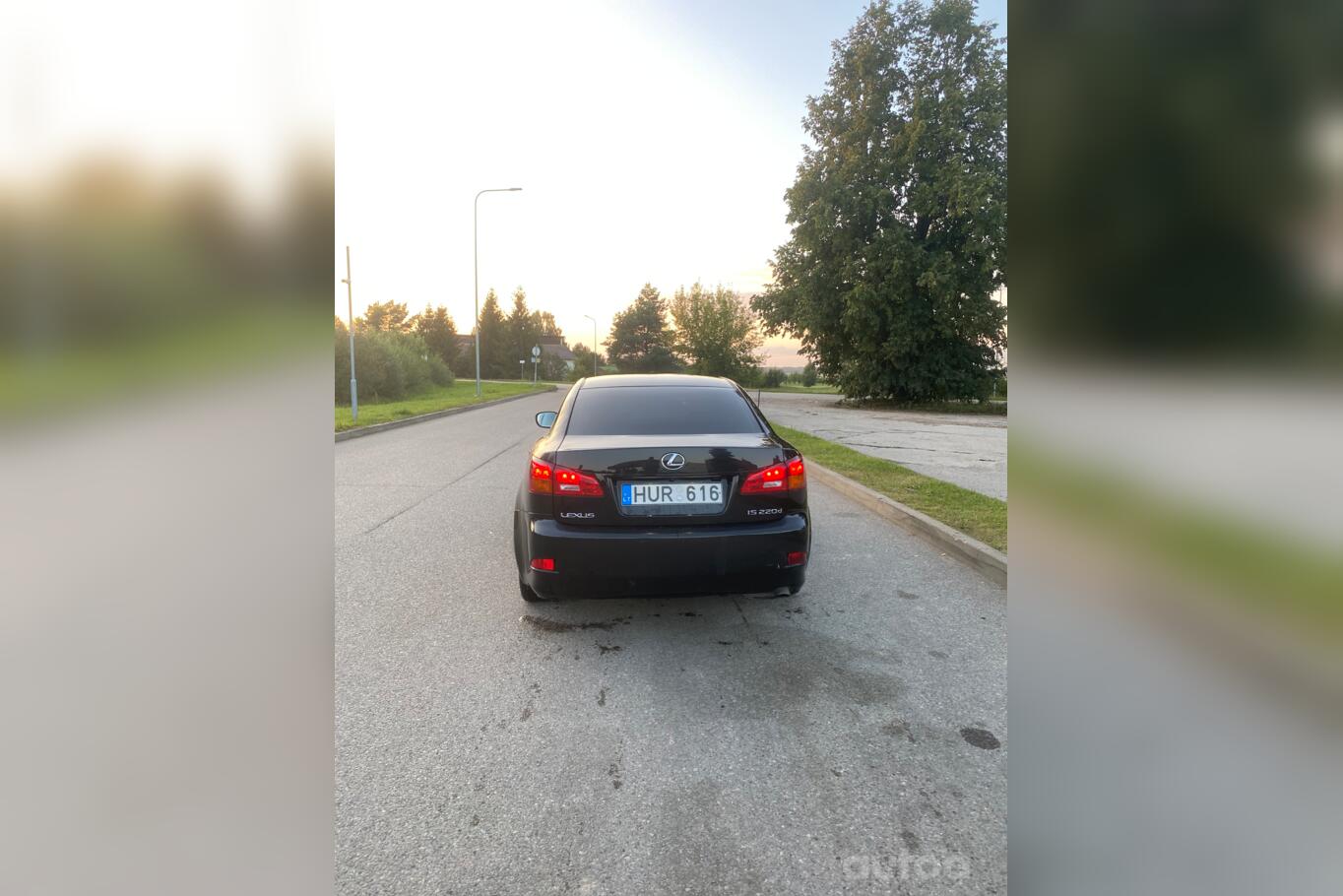 Lexus IS XE10 Sedan