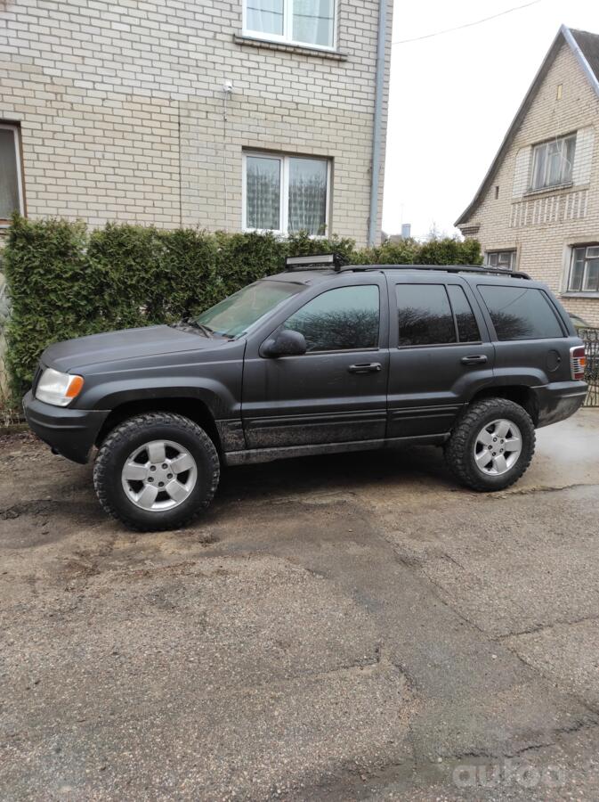 Jeep Grand Cherokee WJ SUV