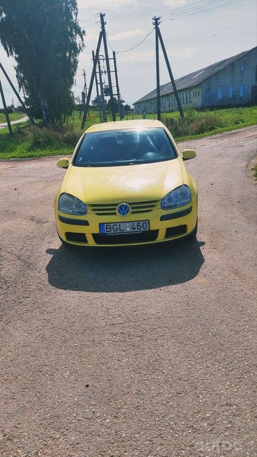 Volkswagen Golf 5 generation Hatchback 5-doors
