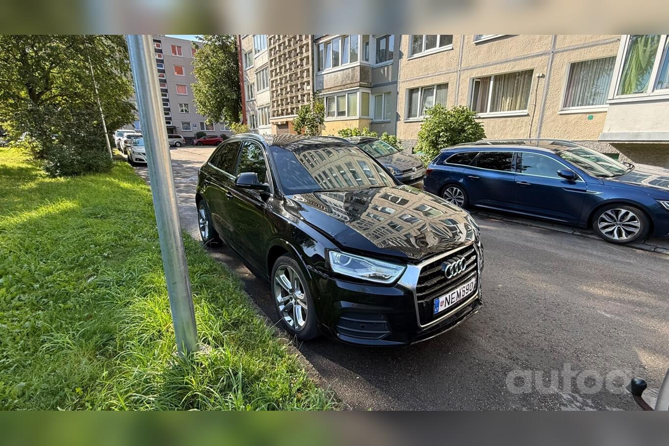Audi Q3 8U [restyling] Crossover