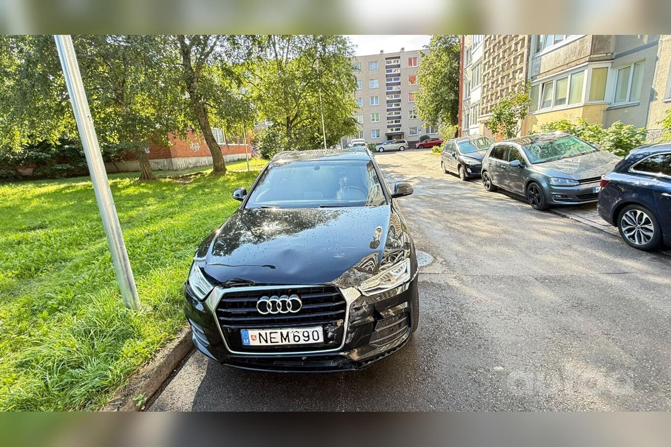 Audi Q3 8U [restyling] Crossover