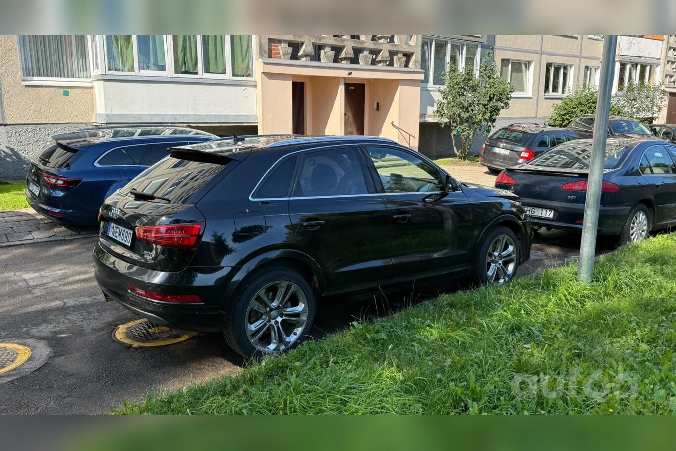 Audi Q3 8U [restyling] Crossover
