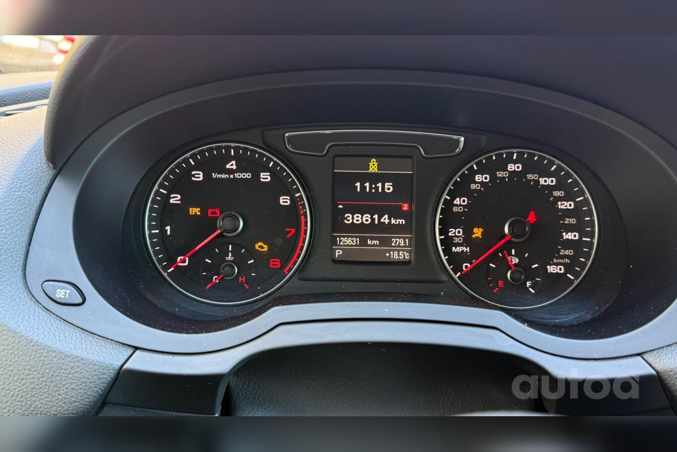 Audi Q3 8U [restyling] Crossover