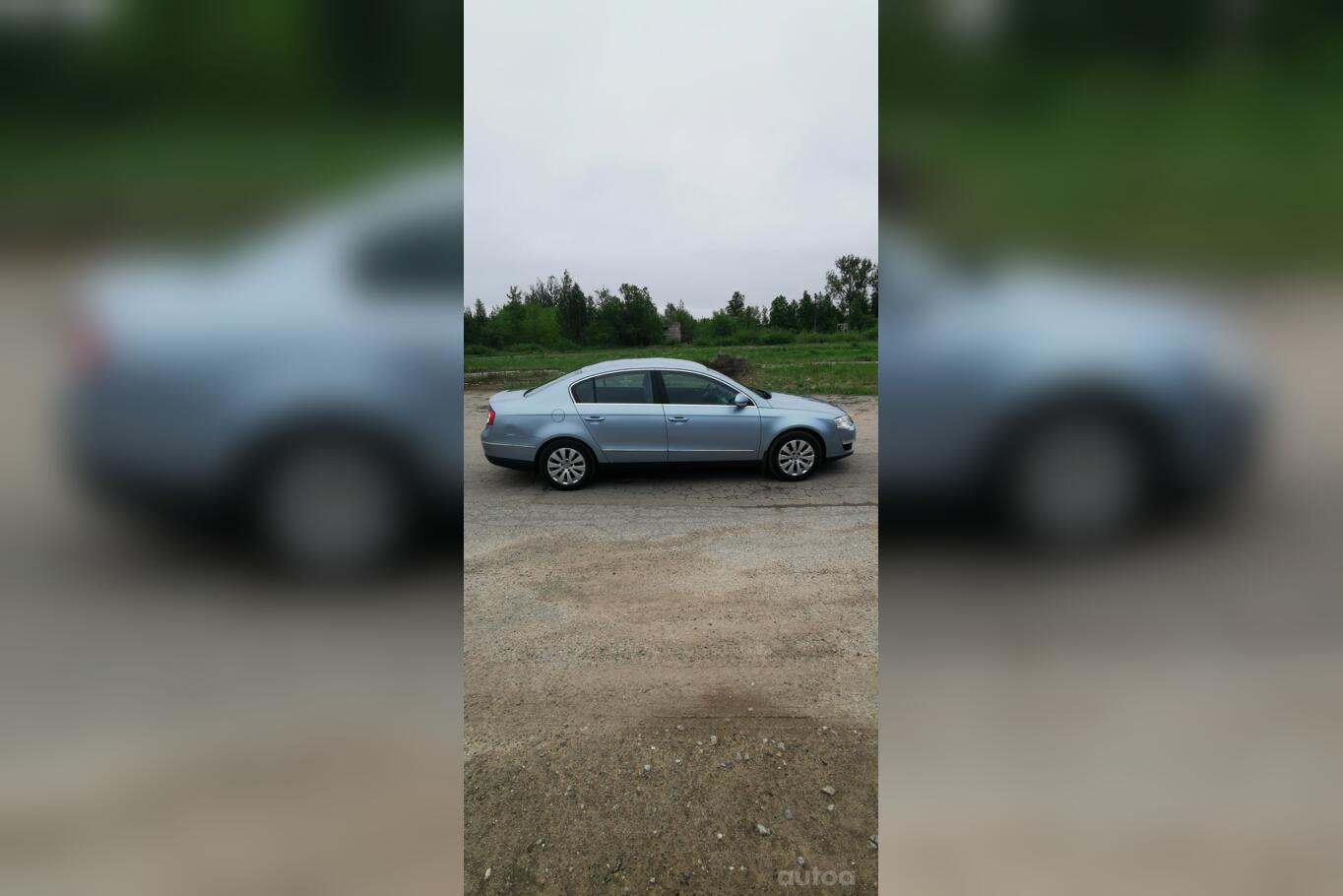 Volkswagen Passat B6 Sedan 4-doors