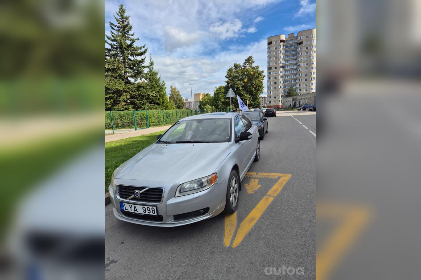 Volvo S80 2 generation Sedan