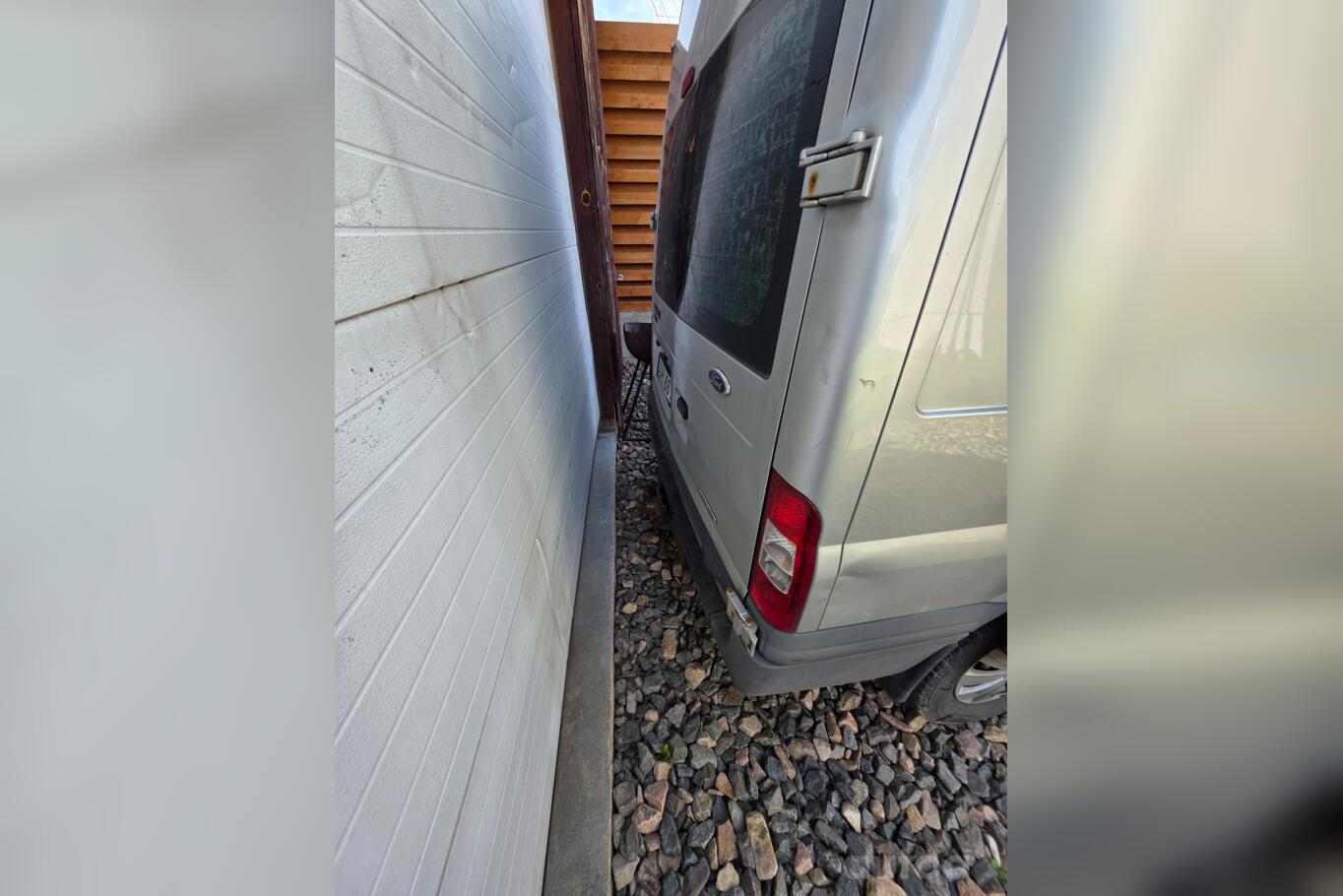 Ford Transit 3 generation