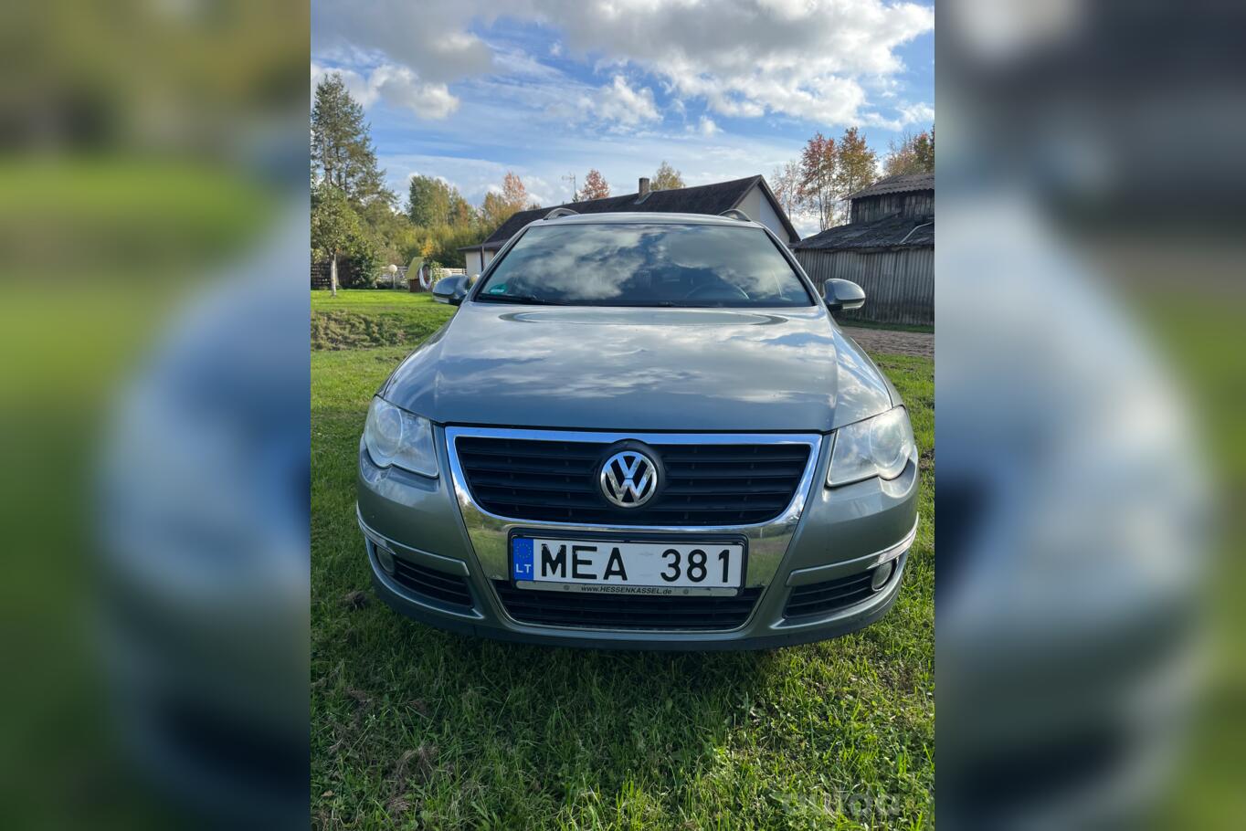 Volkswagen Passat B6 wagon 5-doors