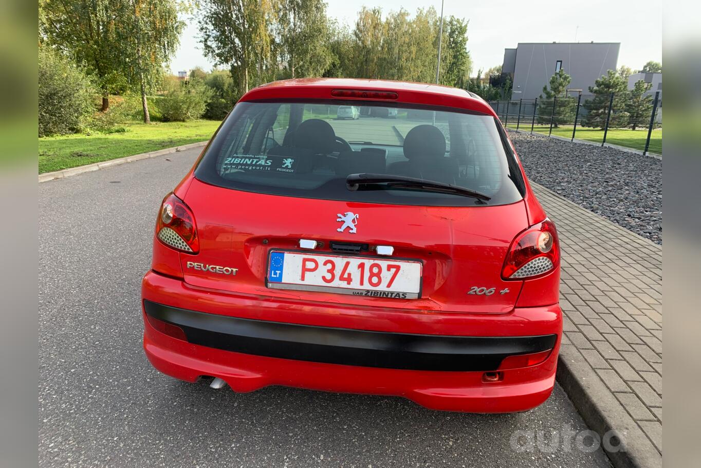Peugeot 206 2 generation Hatchback 3-doors