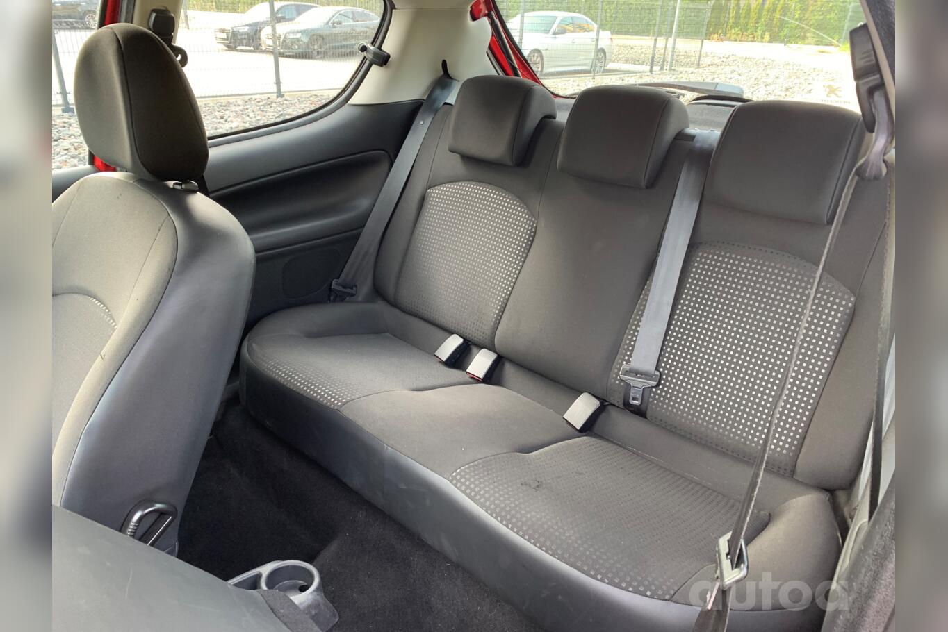 Peugeot 206 2 generation Hatchback 3-doors