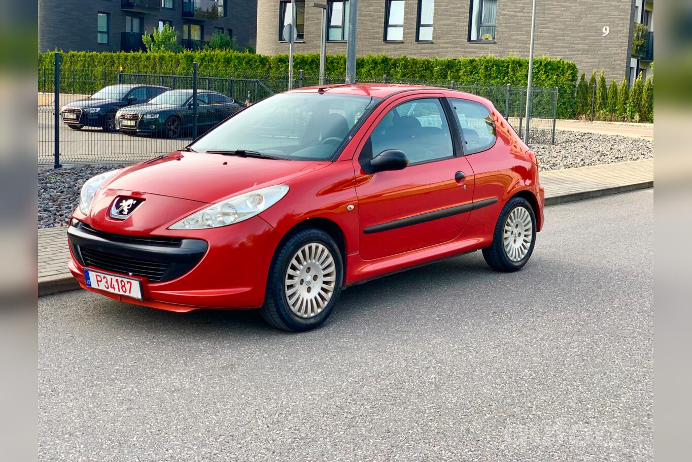 Peugeot 206 2 generation Hatchback 3-doors