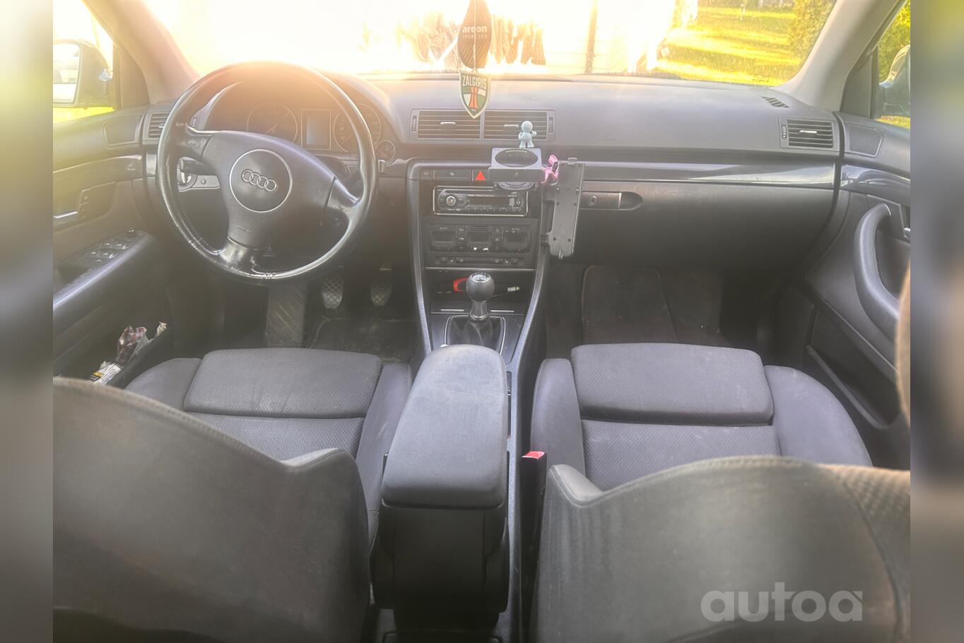 Audi A4 B6 Avant wagon 5-doors