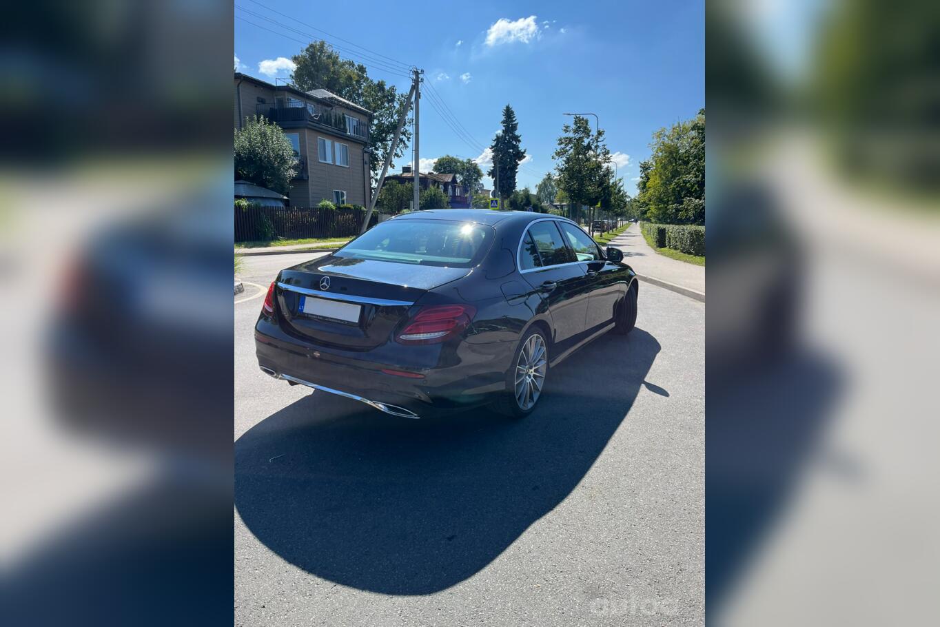 Mercedes-Benz E-Class W213/S213/C238/A238 Sedan 4-doors