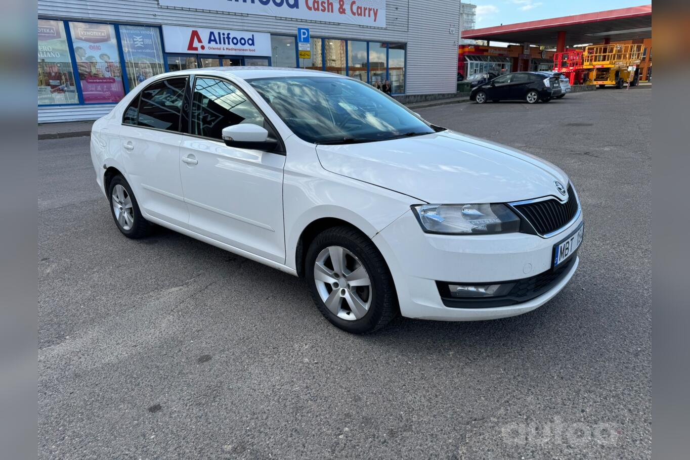 Skoda Rapid 3 generation [restyling] Liftback