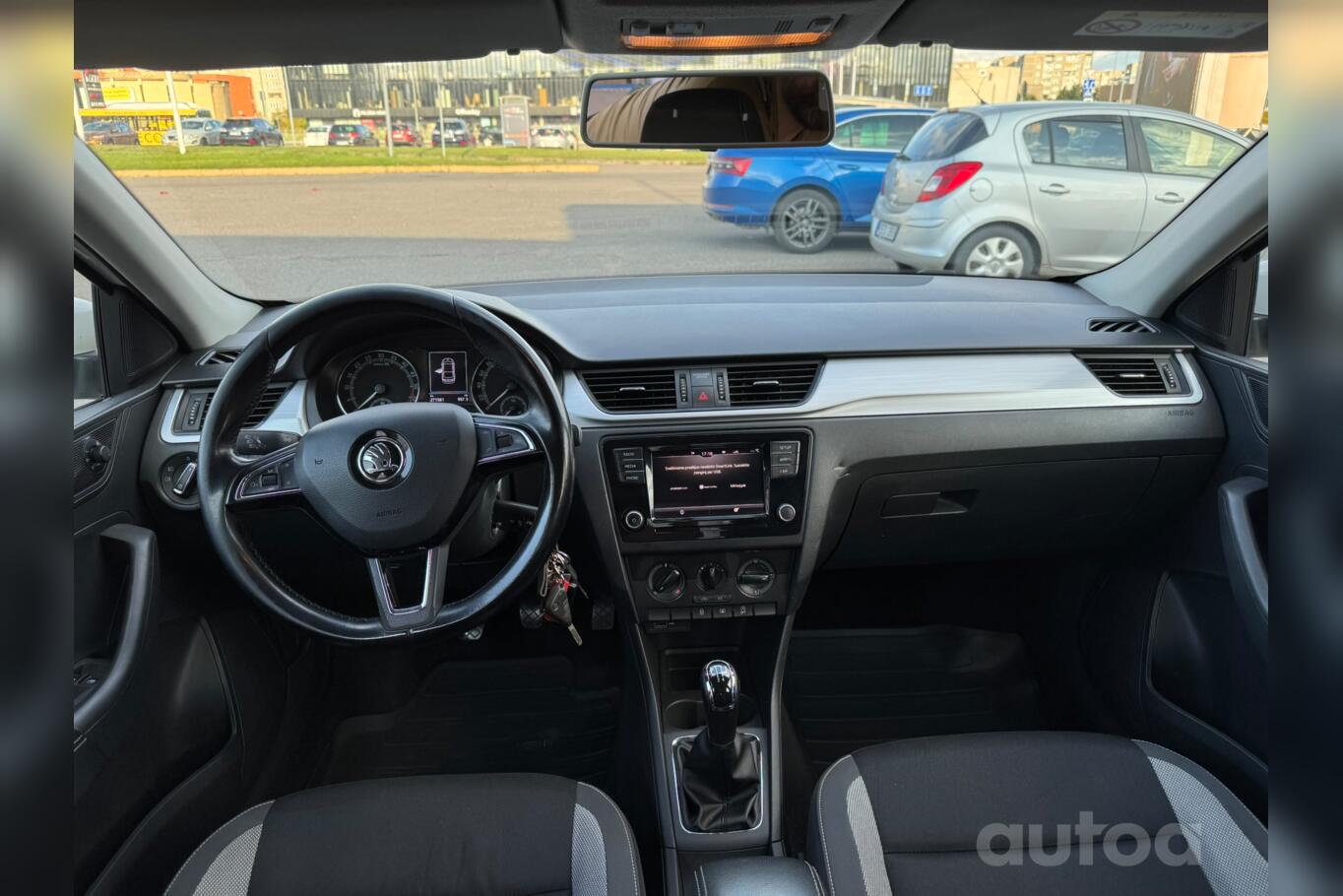 Skoda Rapid 3 generation [restyling] Liftback