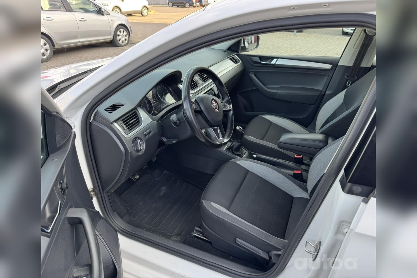 Skoda Rapid 3 generation [restyling] Liftback