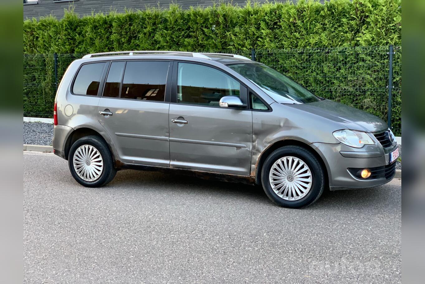 Volkswagen Touran 1 generation [restyling] Minivan 5-doors