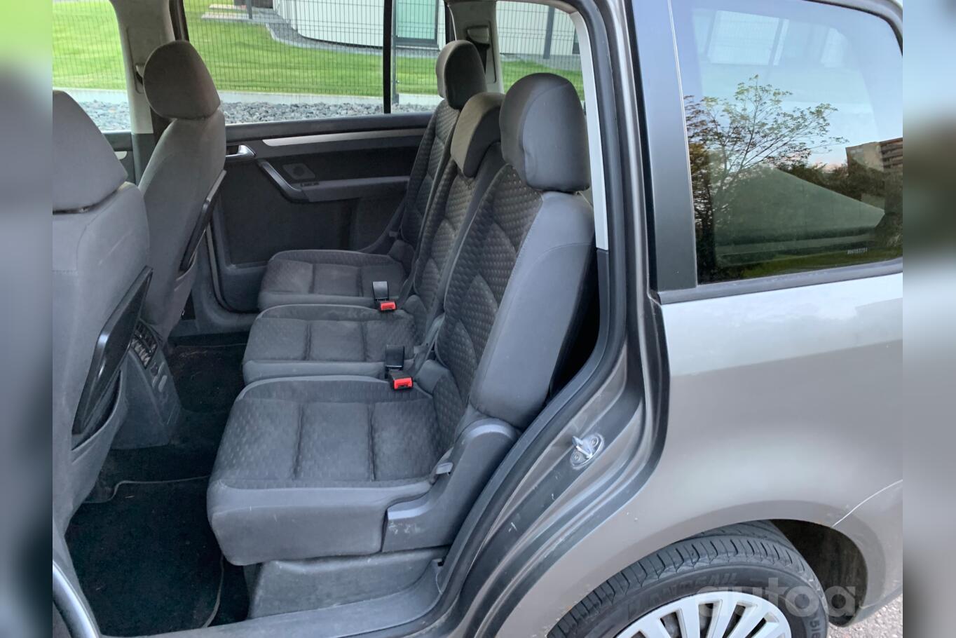 Volkswagen Touran 1 generation [restyling] Minivan 5-doors