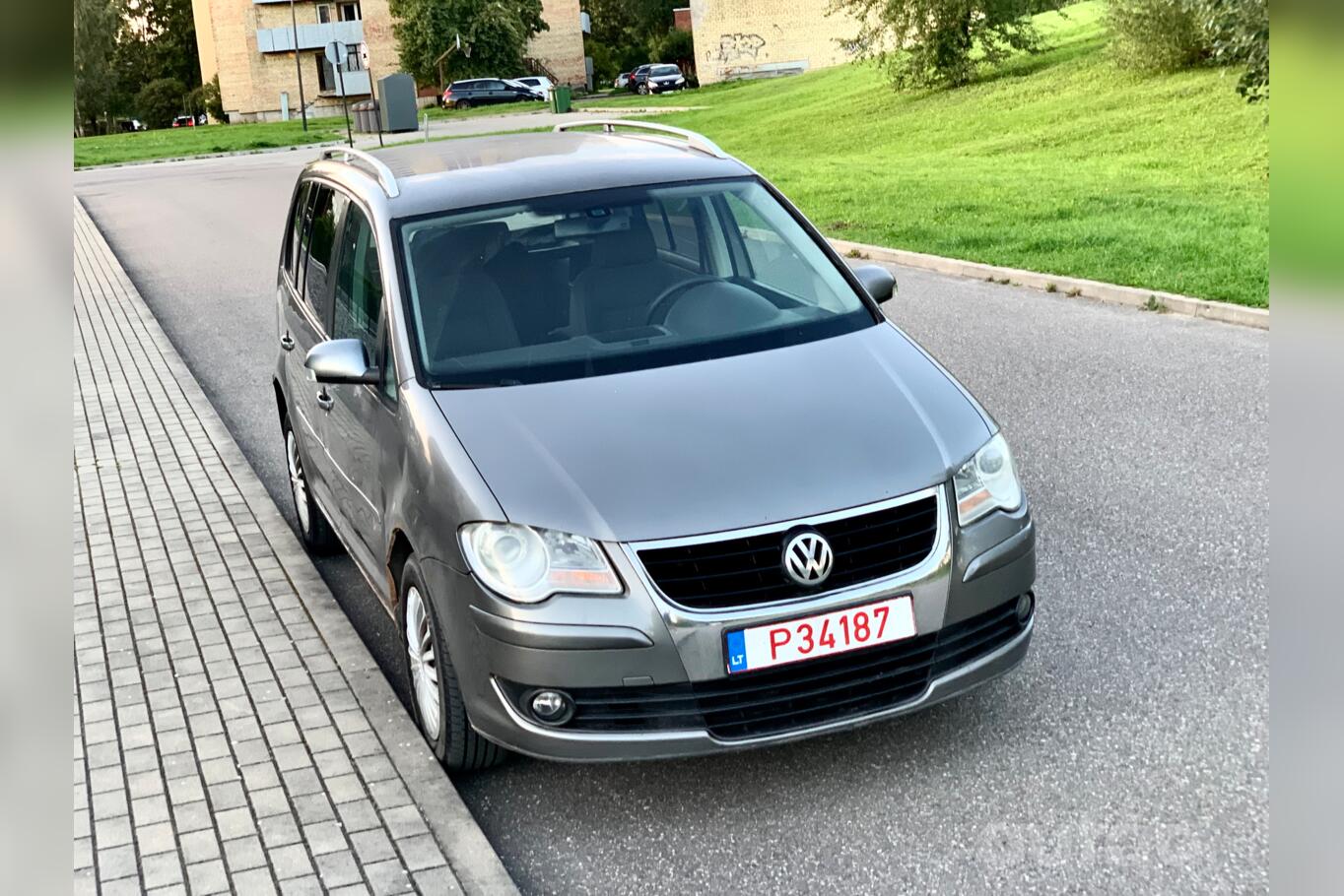 Volkswagen Touran 1 generation [restyling] Minivan 5-doors