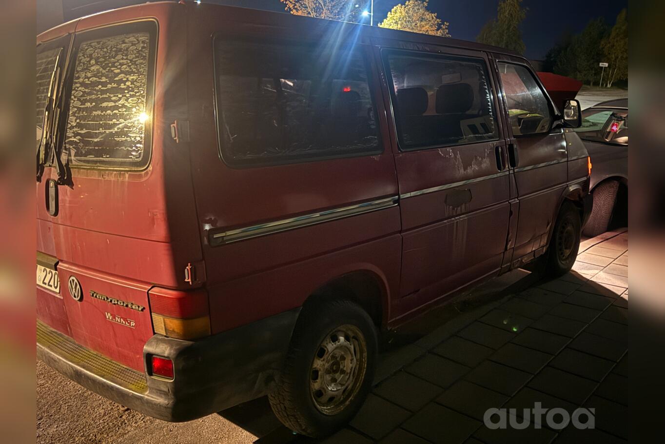 Volkswagen Transporter T4 Van