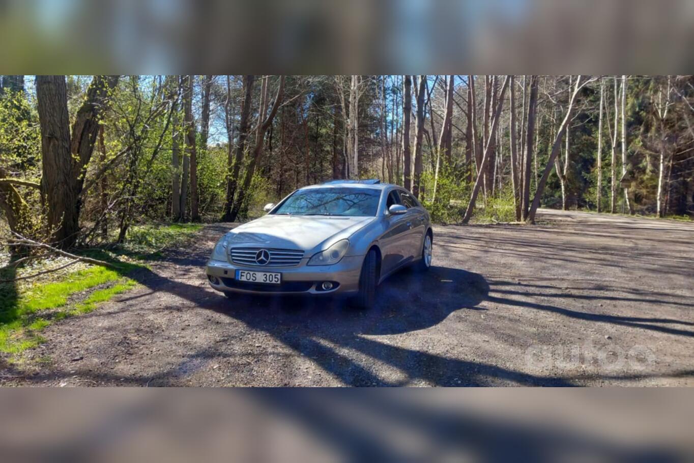 Mercedes-Benz CLS-Class C219 [restyling] AMG Sedan 4-doors