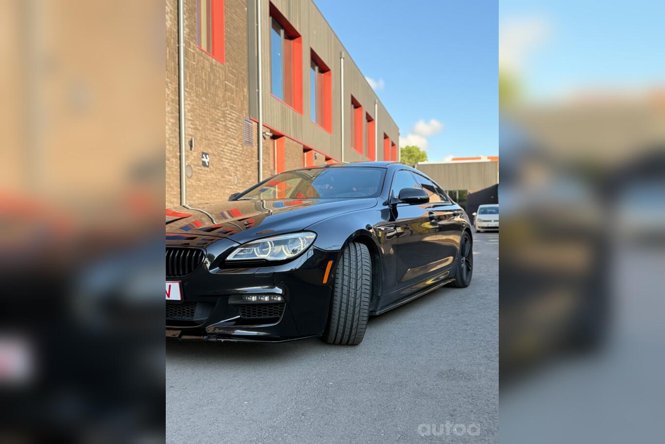 BMW 6 Series F06/F12/F13 [restyling] Gran Coupe Sedan
