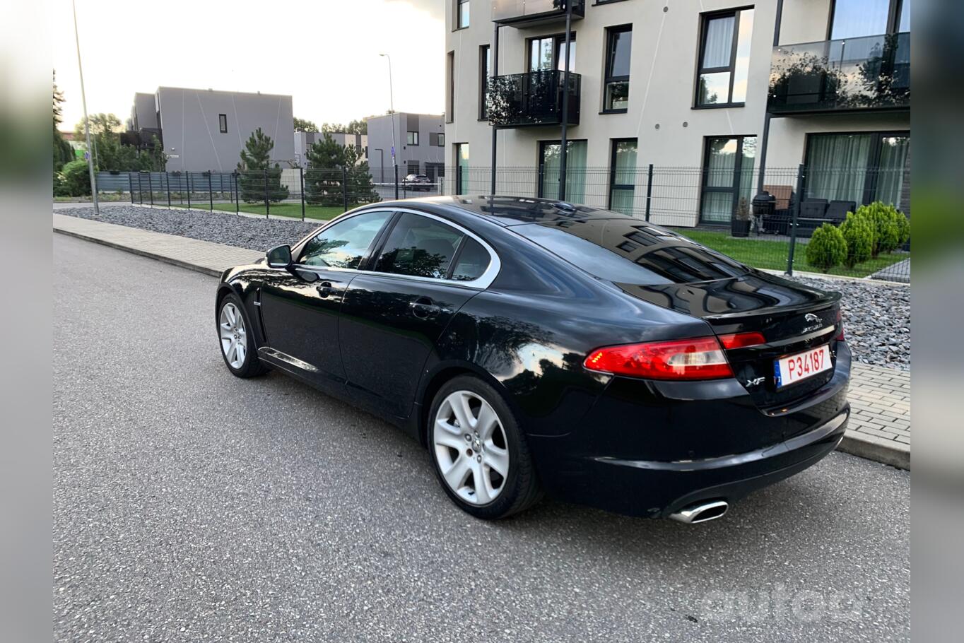 Jaguar XF X250 Sedan 4-doors